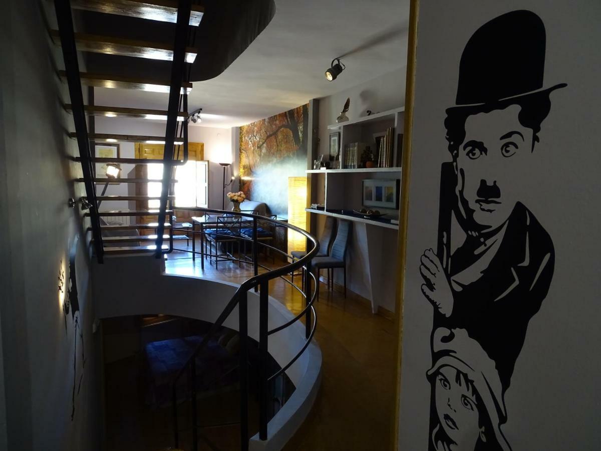 2 Balcones A La Hoz Apartment Cuenca  Luaran gambar