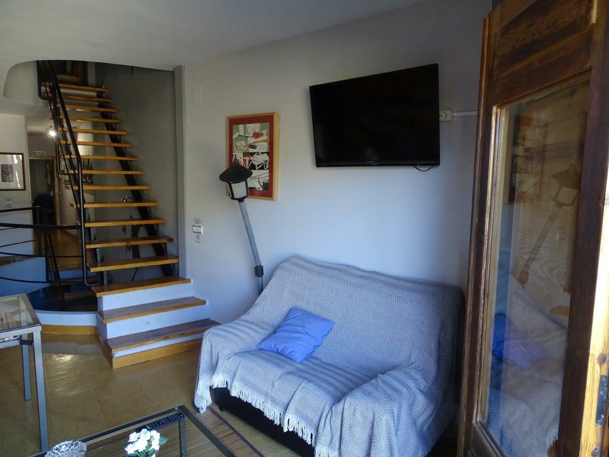 2 Balcones A La Hoz Apartment Cuenca  Luaran gambar