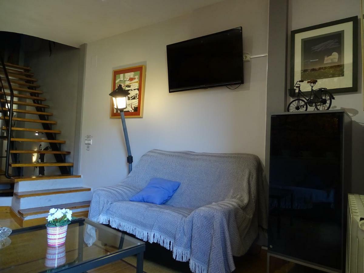 2 Balcones A La Hoz Apartment Cuenca  Luaran gambar