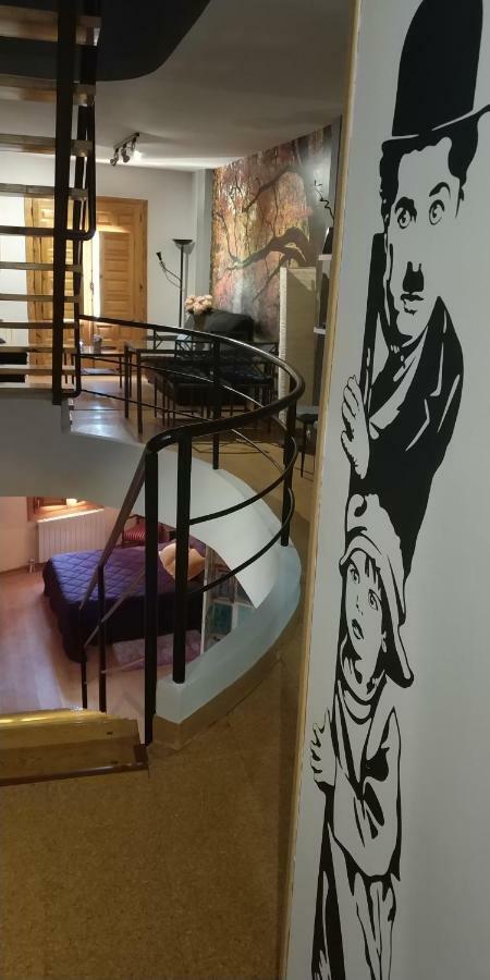2 Balcones A La Hoz Apartment Cuenca  Luaran gambar