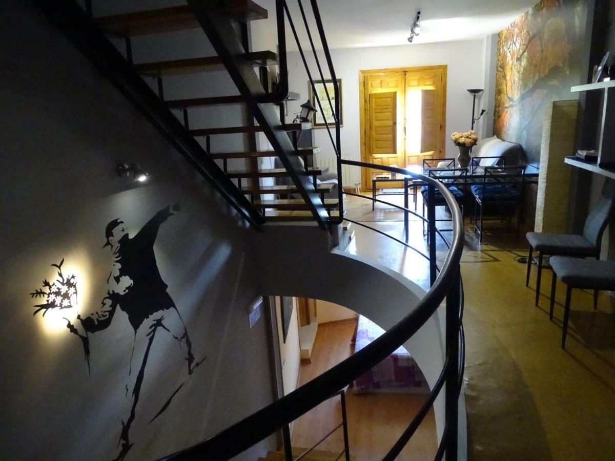 2 Balcones A La Hoz Apartment Cuenca  Luaran gambar