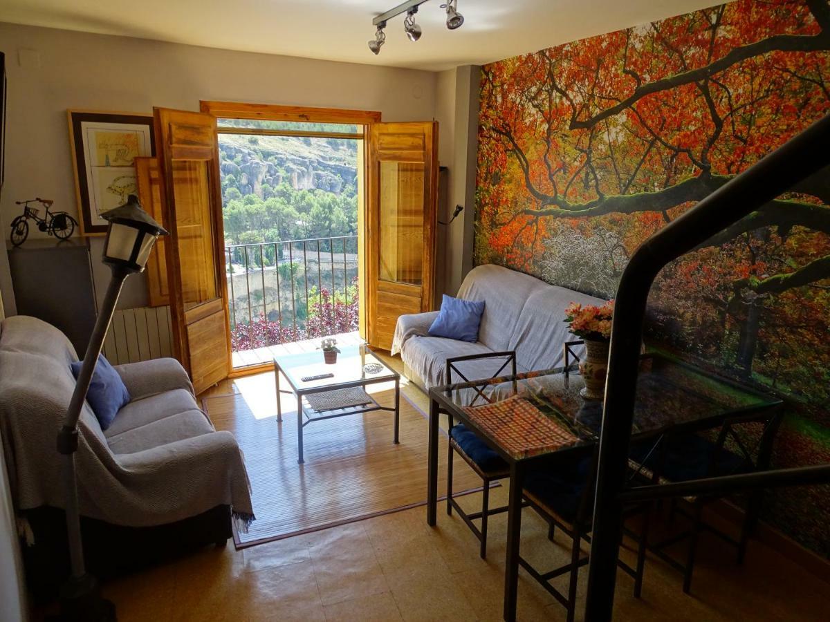 2 Balcones A La Hoz Apartment Cuenca  Luaran gambar