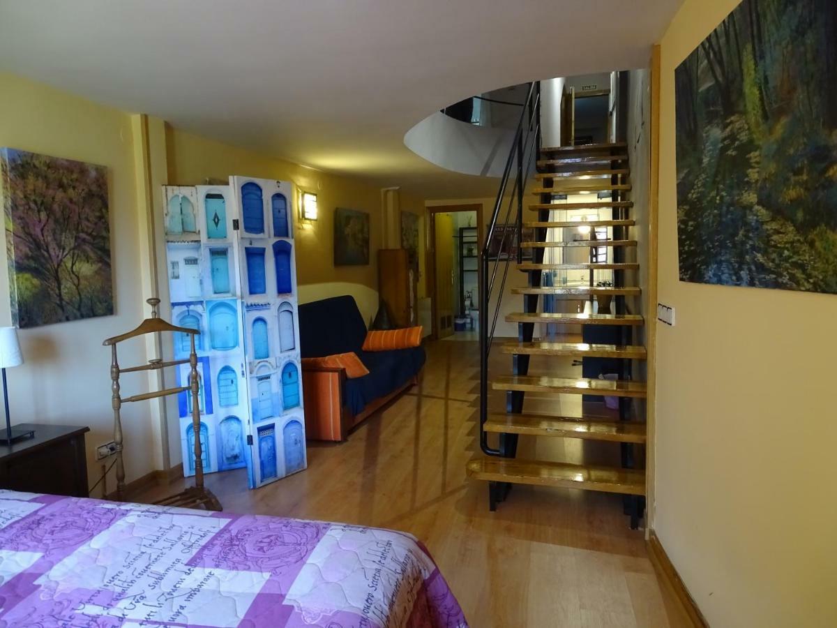2 Balcones A La Hoz Apartment Cuenca  Luaran gambar