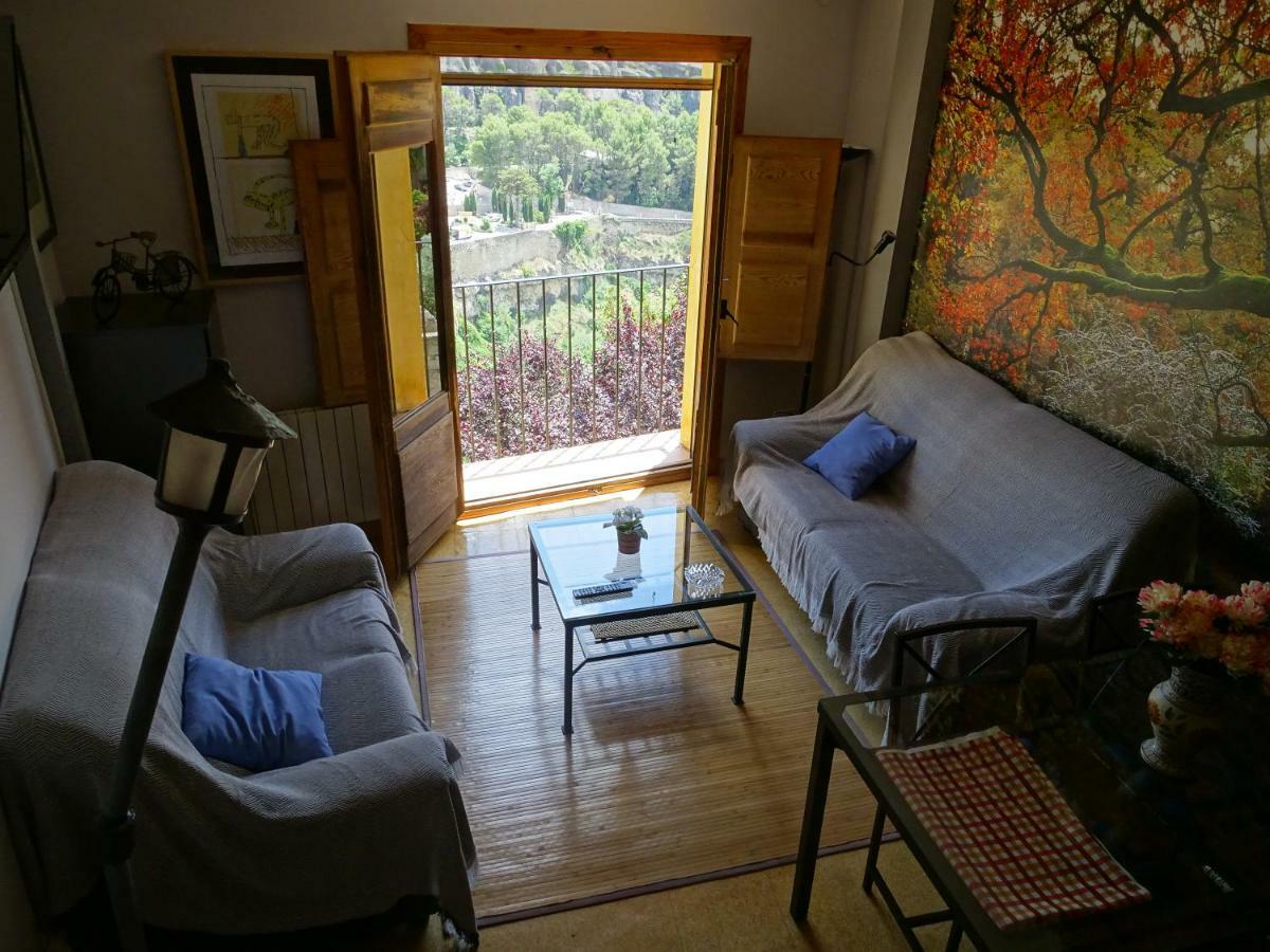 2 Balcones A La Hoz Apartment Cuenca  Luaran gambar