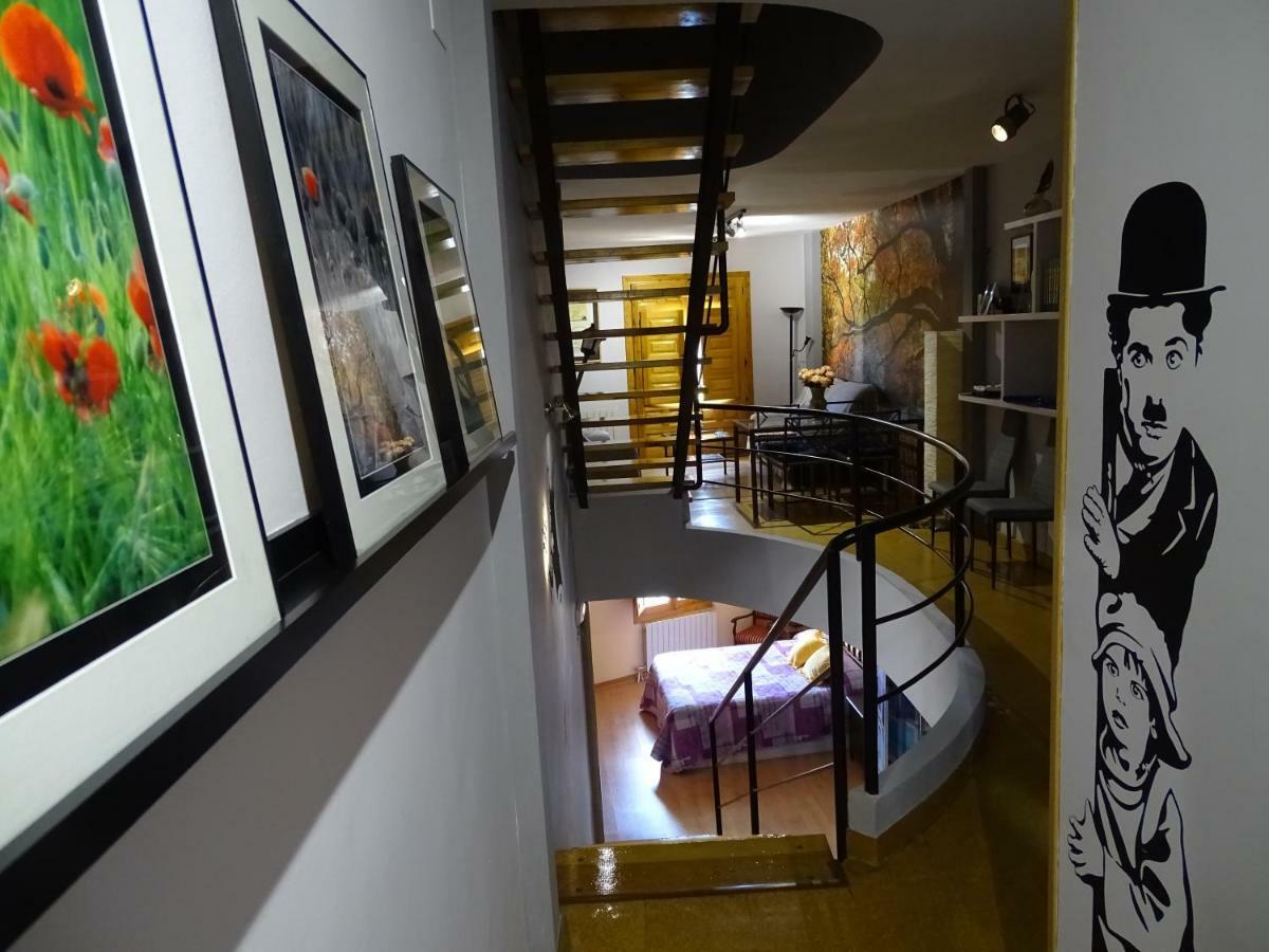 2 Balcones A La Hoz Apartment Cuenca  Luaran gambar