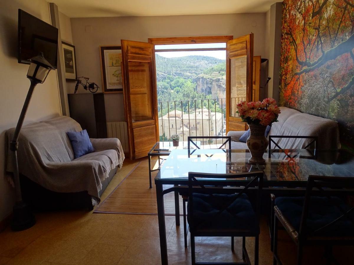 2 Balcones A La Hoz Apartment Cuenca  Luaran gambar